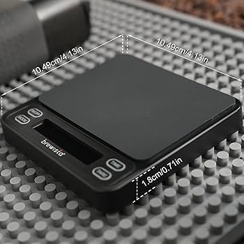 Amazon.com: Brewista Smart Coffee Scale III with Timer, 2kg
